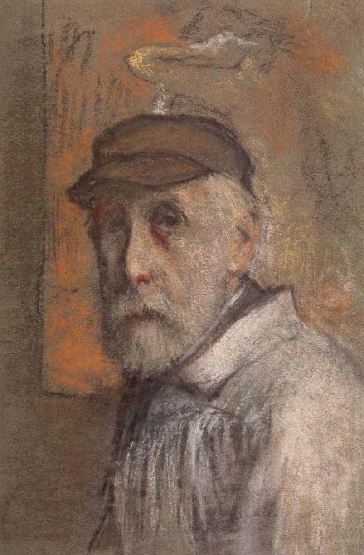 Edgar Degas Self-Portrait